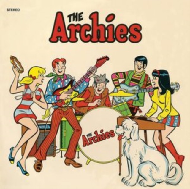 Archies (Black Pink & White Splatter LP Vinyl)