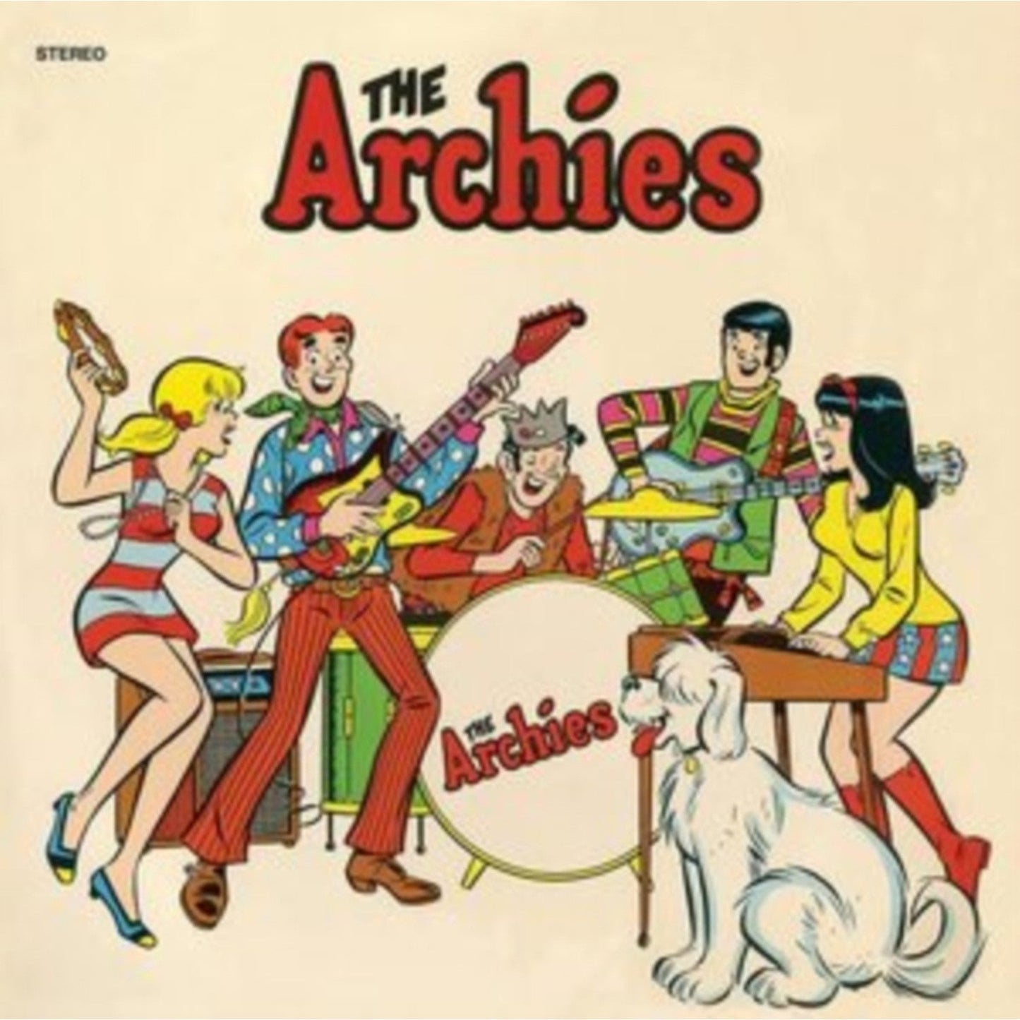 Archies (Black Pink & White Splatter LP Vinyl)