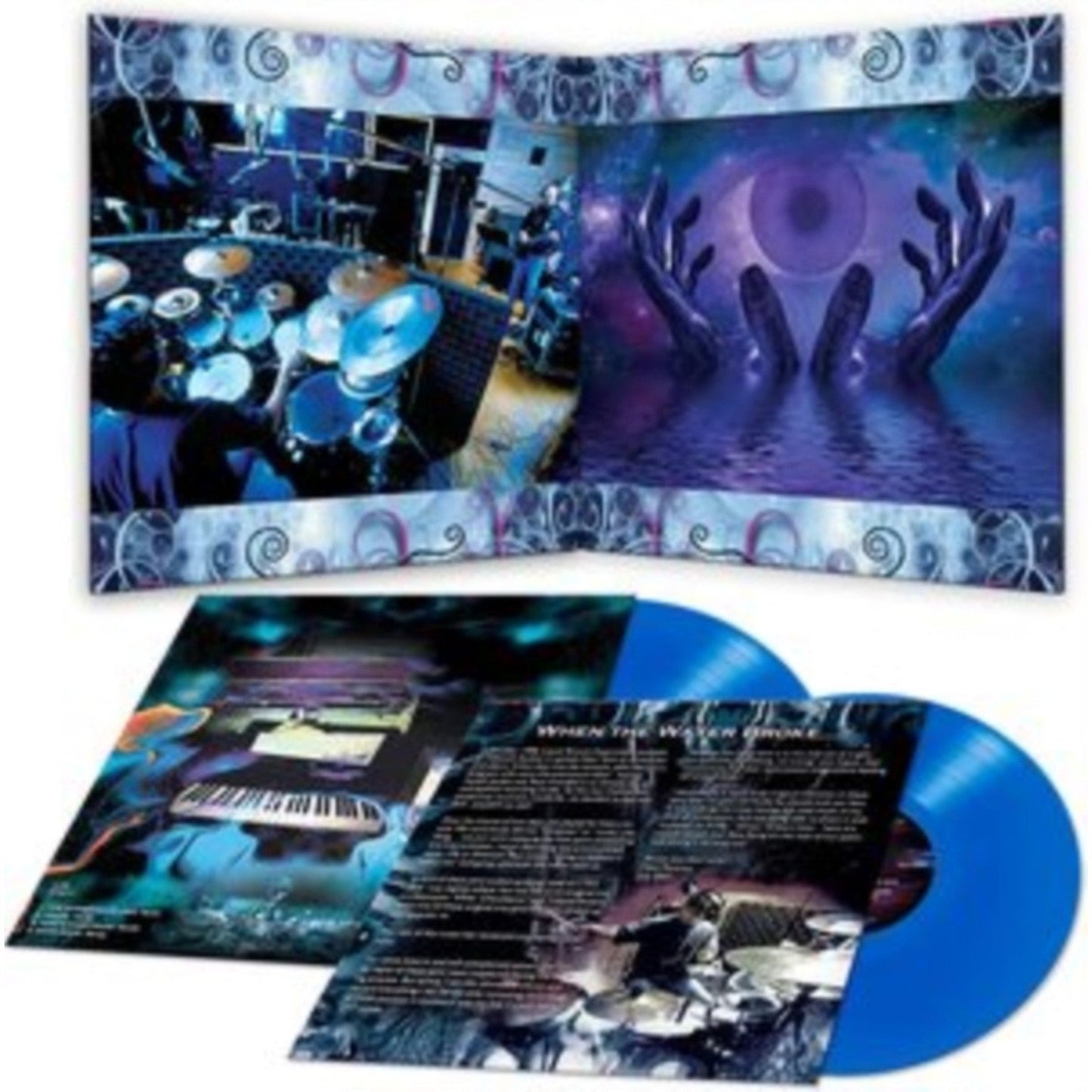 Spontaneous Combustion (Blue LP Vinyl)
