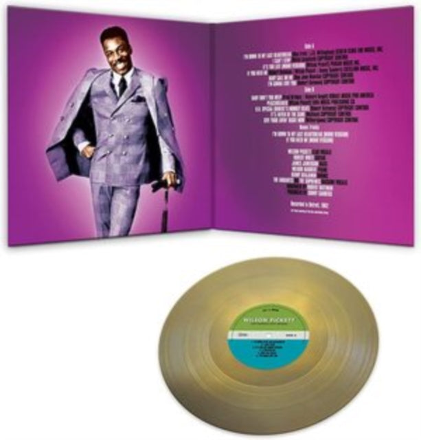 Wilson Pickett - Original Soul Shaker (Gold LP Vinyl)