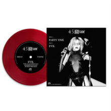 45 Grave - Party Time (Red Vinyl)