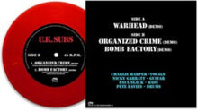 Uk Subs - Warhead (Red Vinyl)