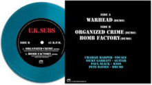 Uk Subs - Warhead (Blue Vinyl)