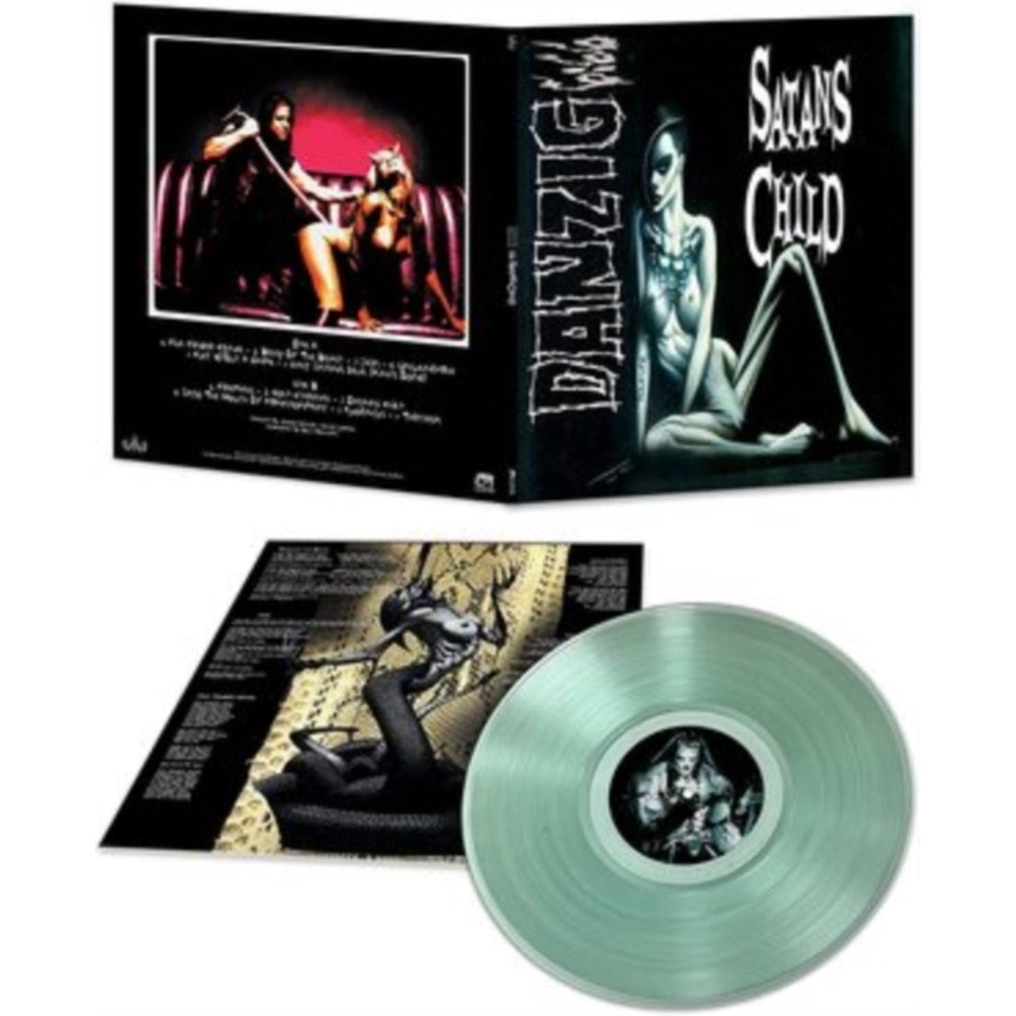 6:66: Satan's Child (Alternate Cover/Coke Bottle LP Vinyl)