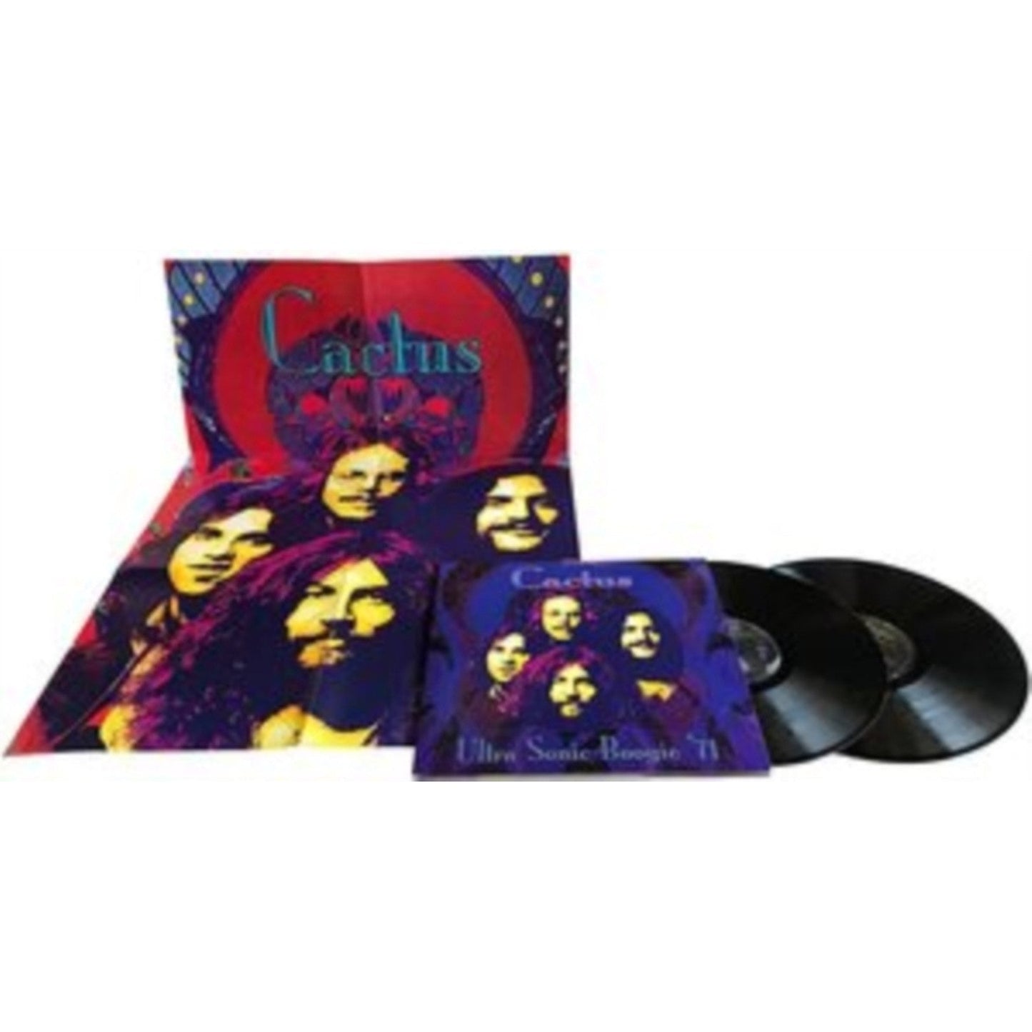 Ultra Sonic Boogie (2LP)