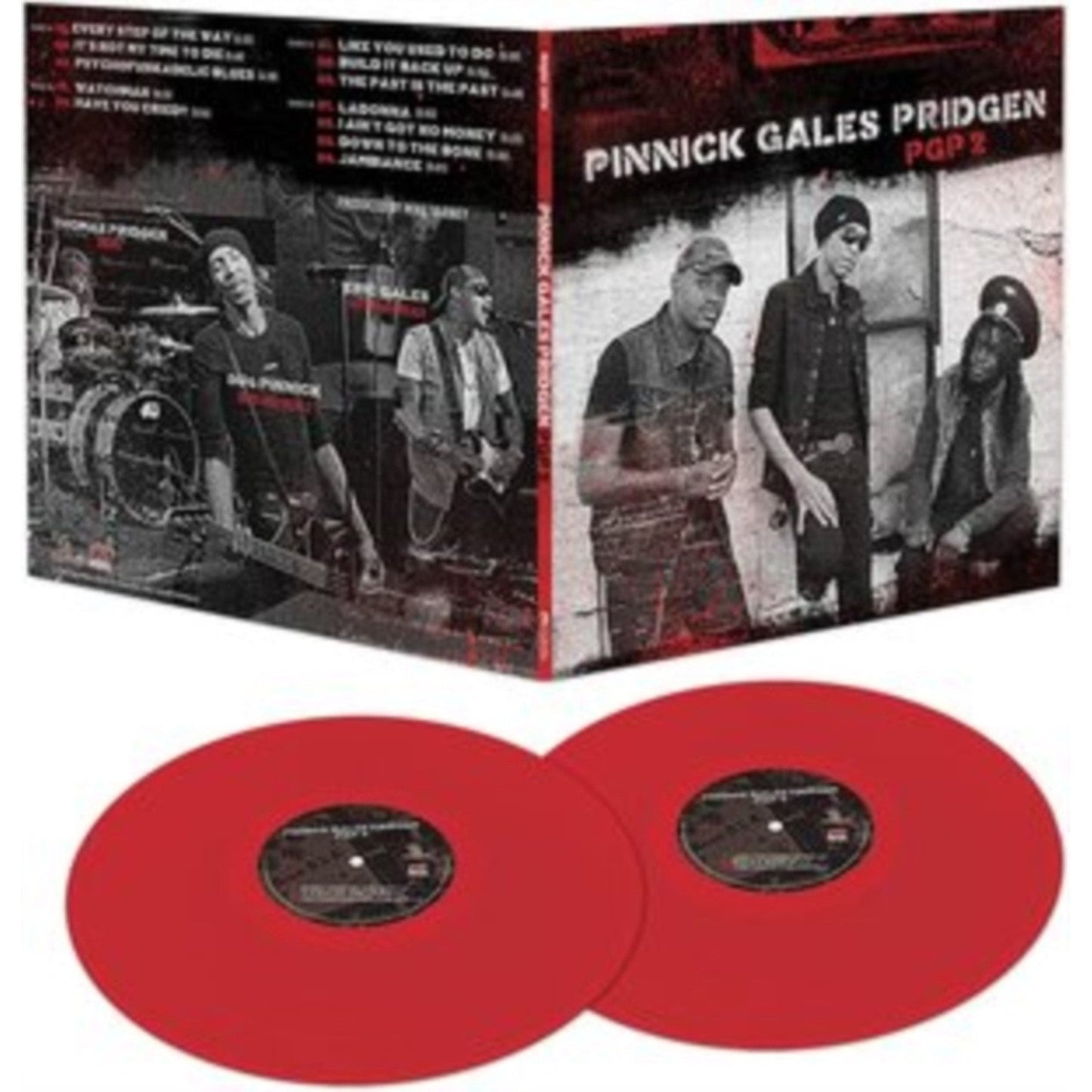 Pgp 2 (Red LP Vinyl)