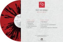 Front Line Assembly - Disorder (Red & Black Splatter LP Vinyl)