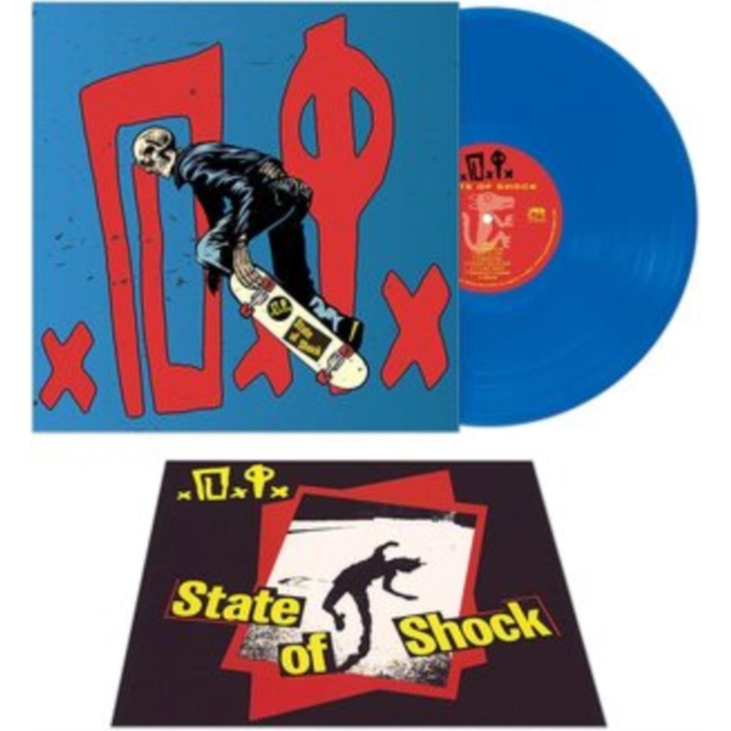State Of Shock (Blue LP Vinyl)
