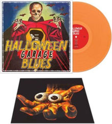 Halloween Garage Blues (Orange LP Vinyl)