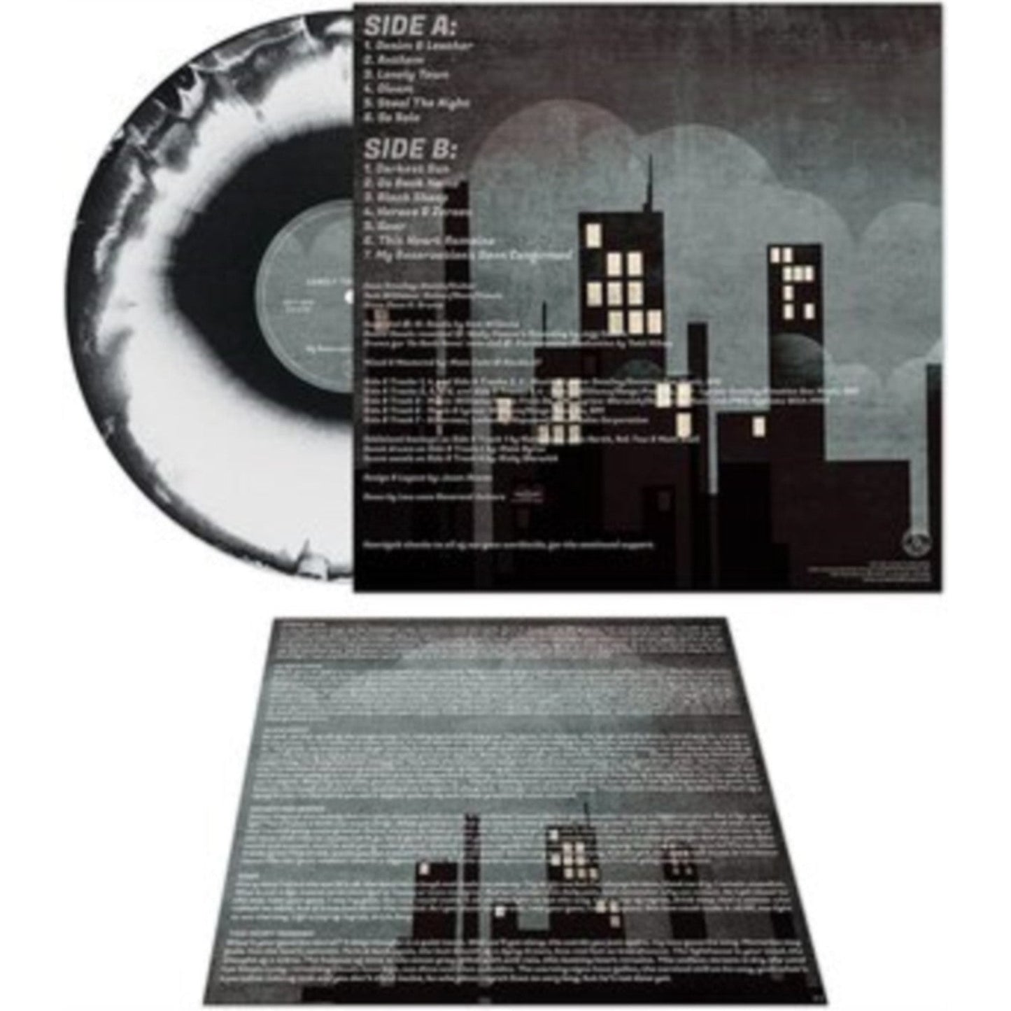 Lonely Town (Black & White Haze LP Vinyl)