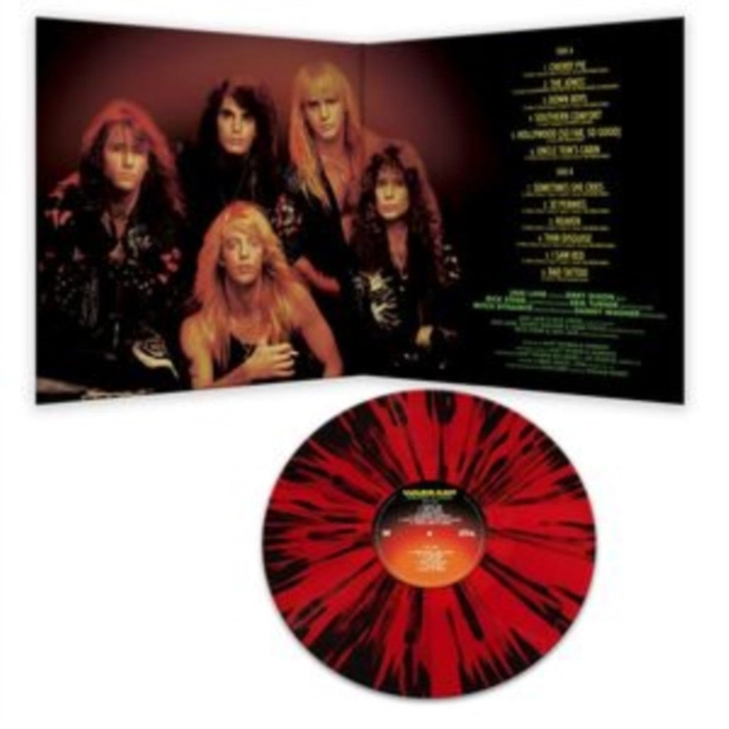 Greatest & Latest (Red & Black Splatter LP Vinyl)