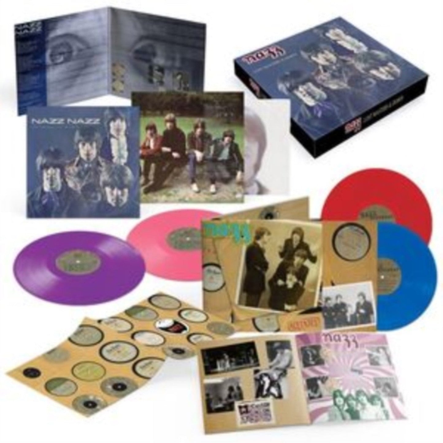 Lost Masters & Demos (Color Vinyl/4LP)