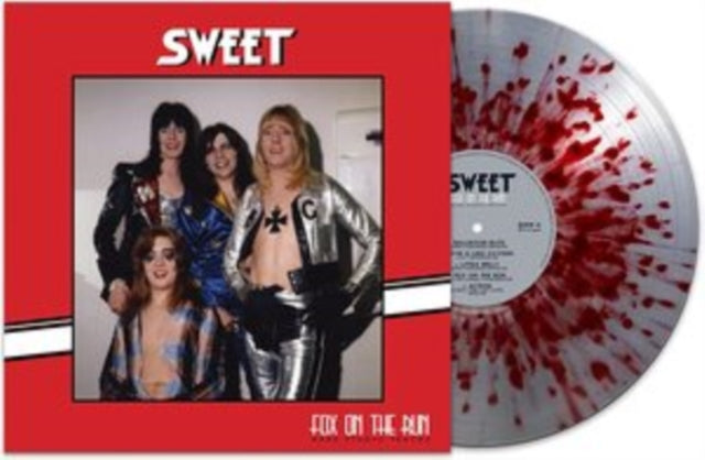 Fox On The Run - Rare Studio Tracks (Color LP Vinyl)