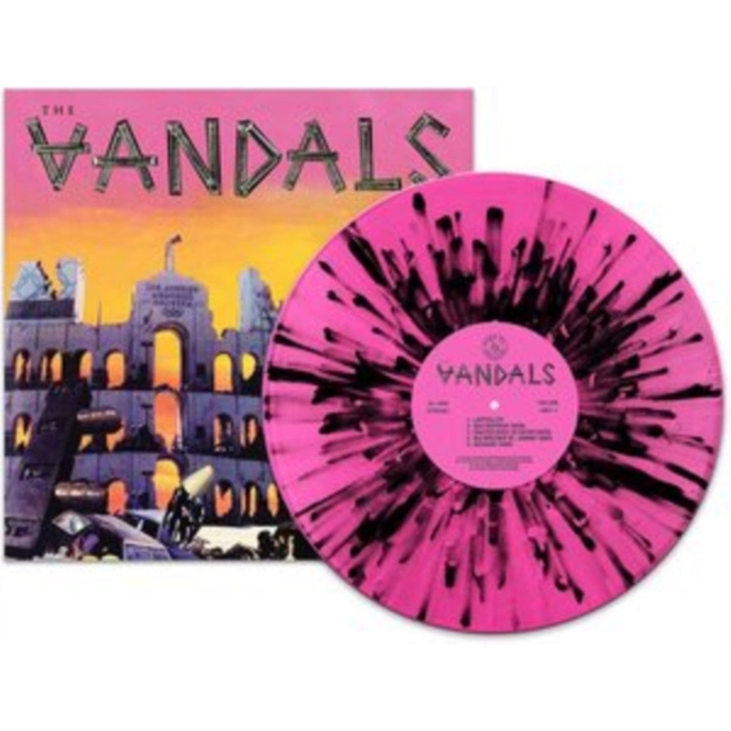 When In Rome Do As The Vandals (Pink & Black LP Vinyl)