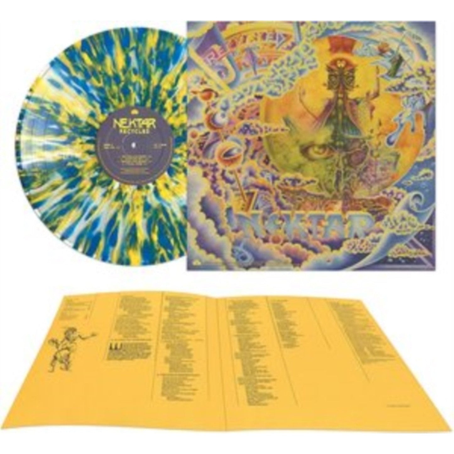 Recycled (Splatter LP Vinyl)