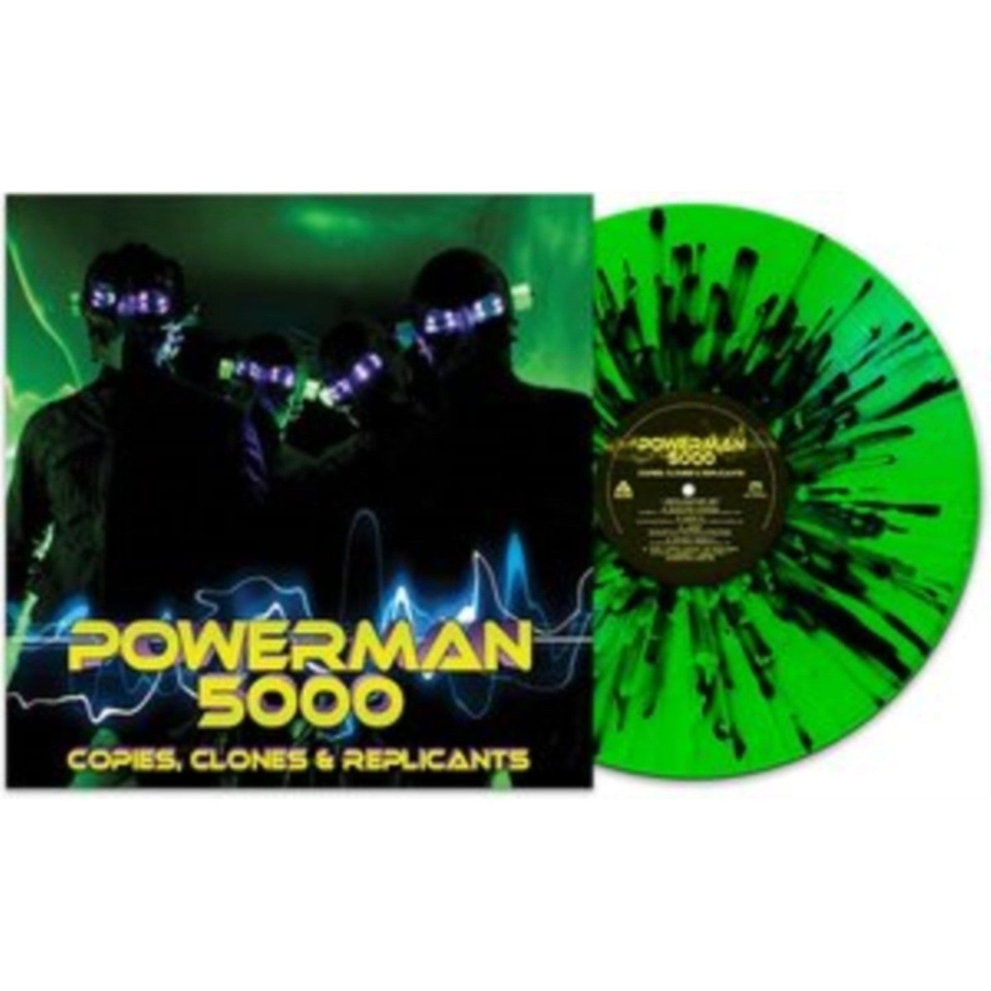 Copies, Clones & Replicants (Green/Black Splatter LP Vinyl)