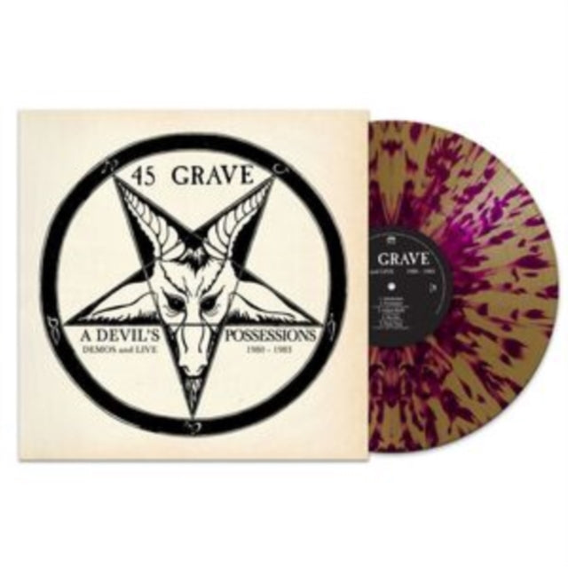 Devil's Possessions - Demos & Live 1980-1983 (Purple LP Vinyl)