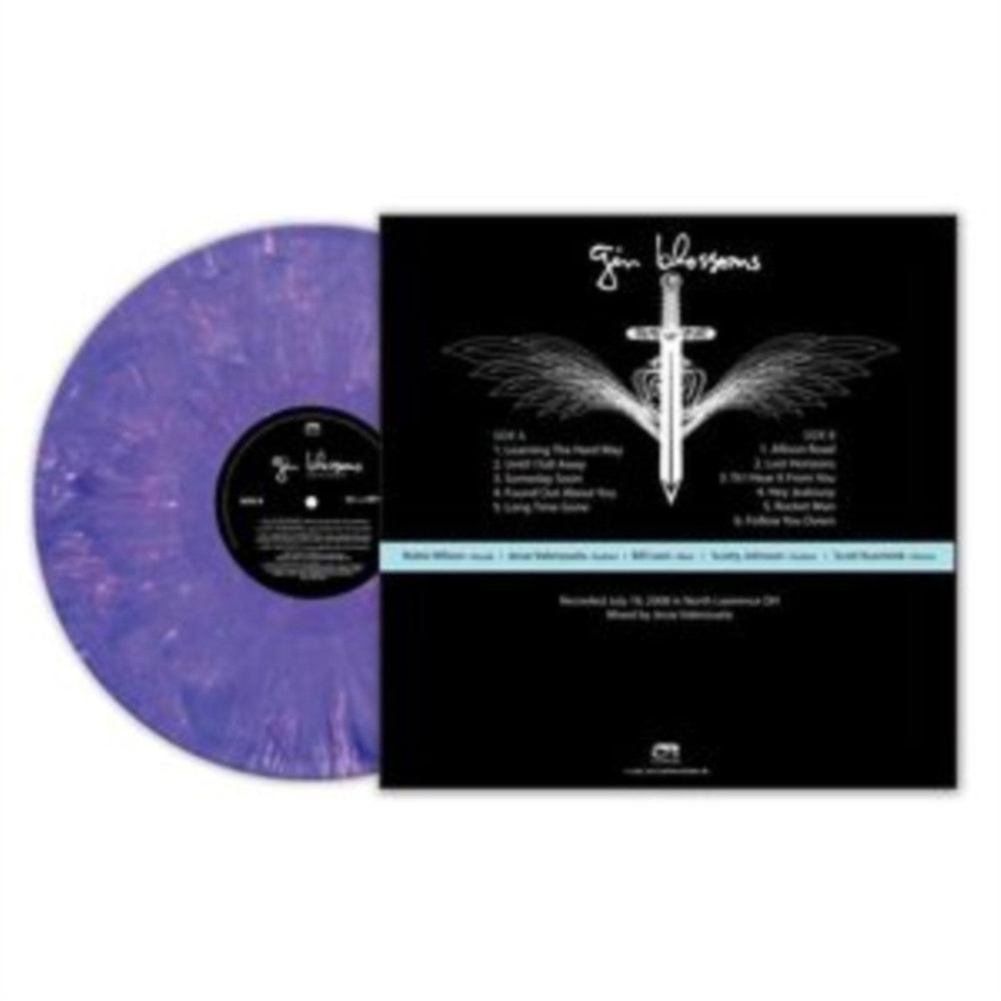 Live In Concert (Purple Marble LP Vinyl)