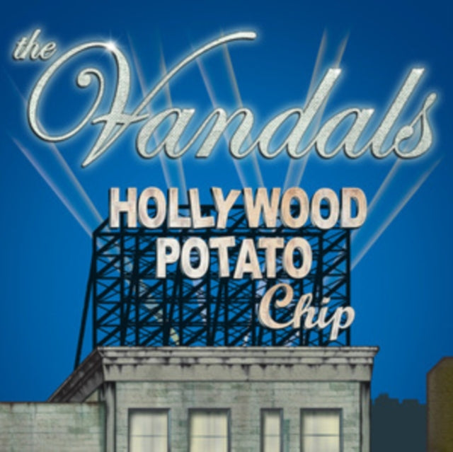 Vandals - Hollywood Potato Chip (Blue/White Haze LP Vinyl)
