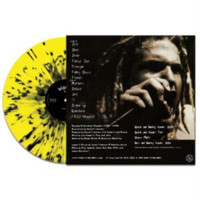 Stay Asleep (Yellow/Black Splatter LP Vinyl)