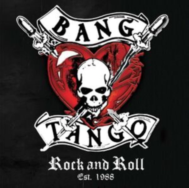 Bang Tango - Rock & Roll (Black/Red Splatter LP Vinyl)