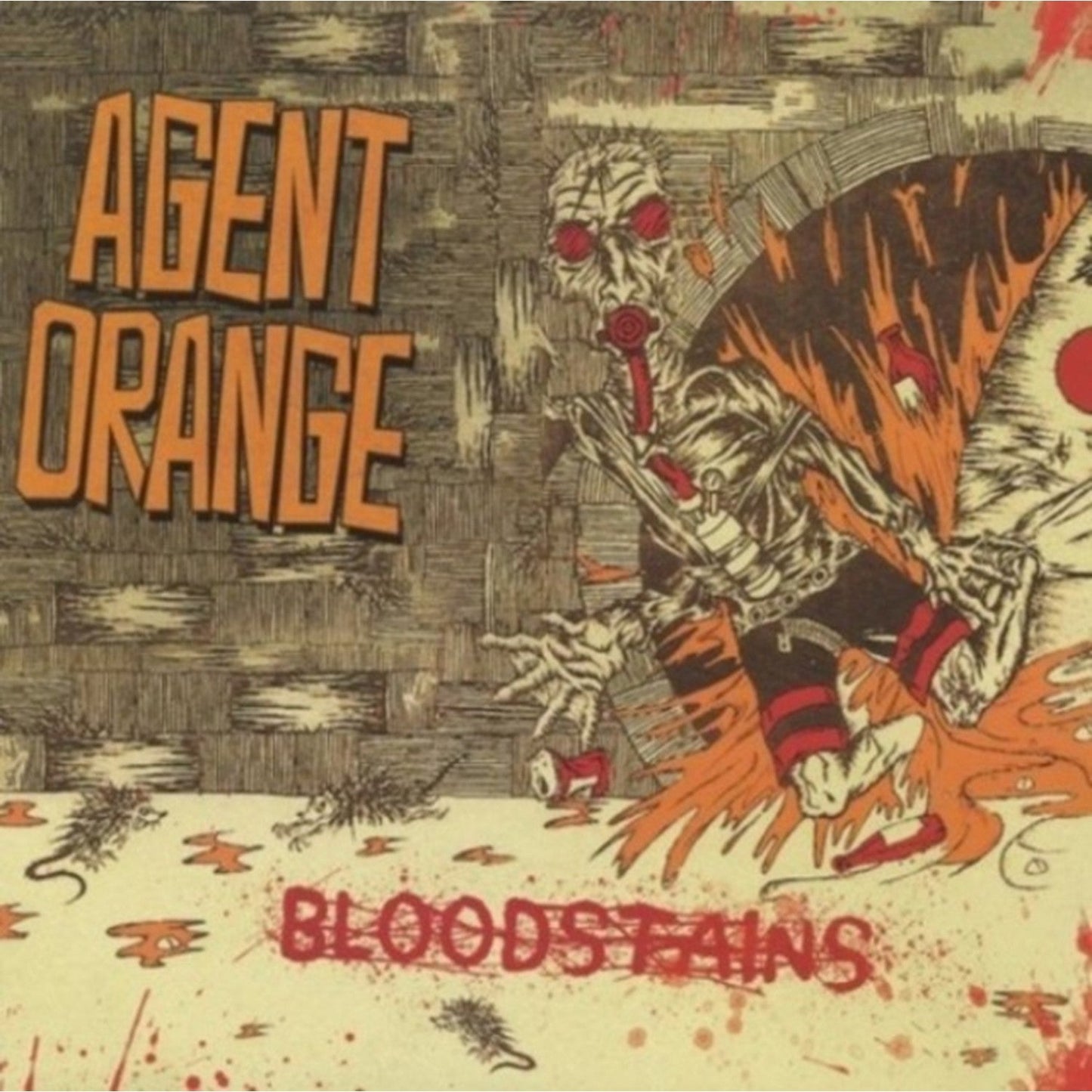 Bloodstains (Orange/Red/Black Splatter LP Vinyl)