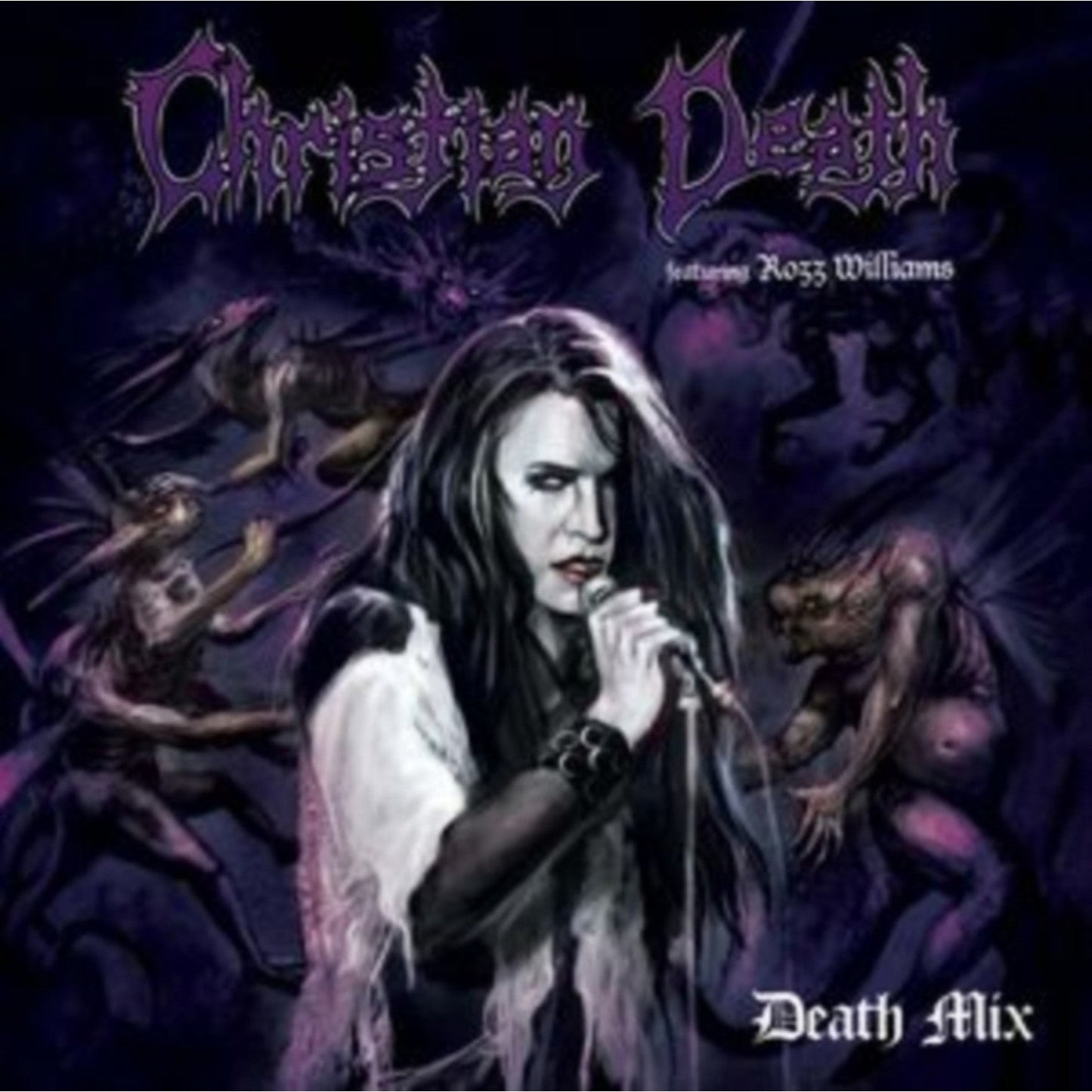 Death Mix (Purple/Black Splatter LP Vinyl)