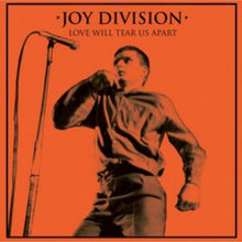 Love Will Tear Us Apart (Orange/Black Splatter LP Vinyl)