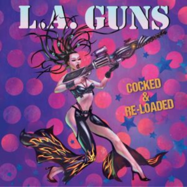 L.A. Guns - Cocked & Reloaded (Purple/White LP Vinyl)