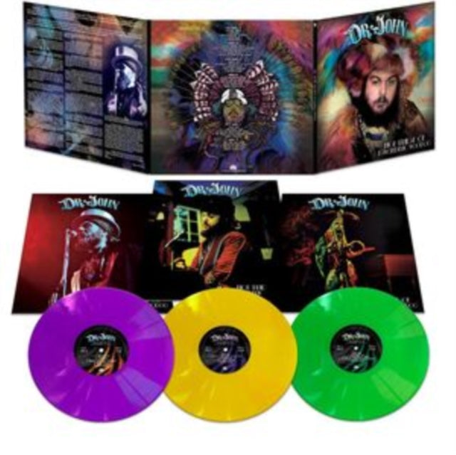 High Priest Of Psychedelic Voodoo (Purple/Yellow/Green LP Vinyl)
