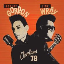 Link Robert & Wray Gordon - Cleveland '78 (Yellow/Red Splatter LP Vinyl)