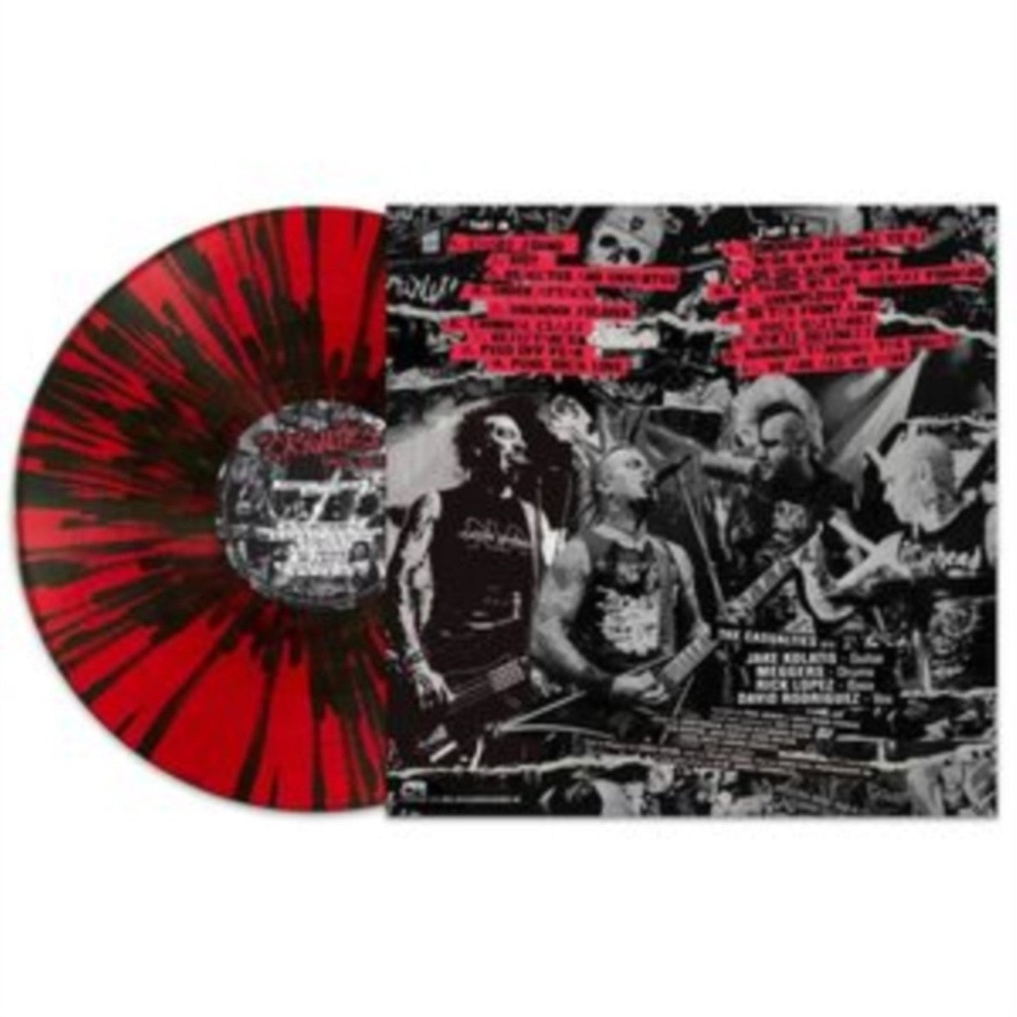 Until Death: Studio Sessions (Red/Black Splatter LP Vinyl)