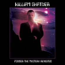 William Shatner - Ponder The Mystery Revisited (Black/Purple/White Splatter LP Vinyl)