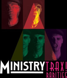 Ministry - Trax Rarities (Black/White/Magenta Splatter LP Vinyl)