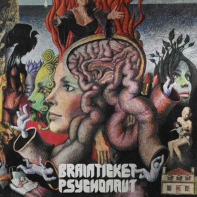 Psychonaut (Bluered Splatter LP Vinyl)