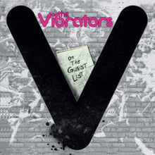Vibrators - On The Guest List (Pink/Black Splatter LP Vinyl)