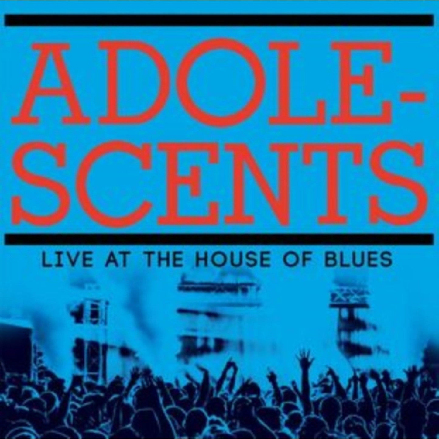 Live At The House Of Blues (Blue/Black Splatter LP Vinyl)