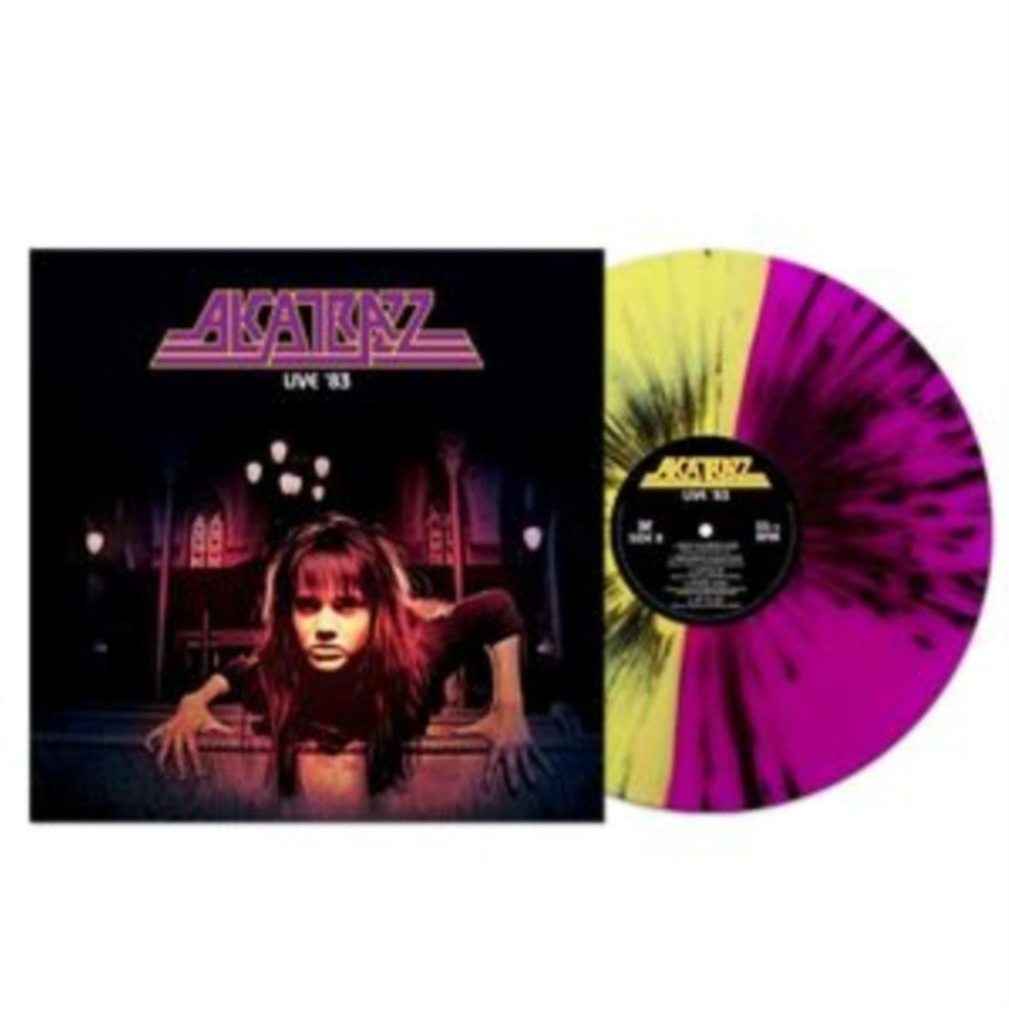 Live '83 (Yellow/Purple Splatter LP Vinyl)