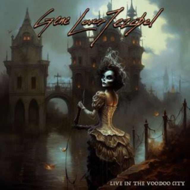 Live In Voodoo City (Coke Bottle Green LP Vinyl)