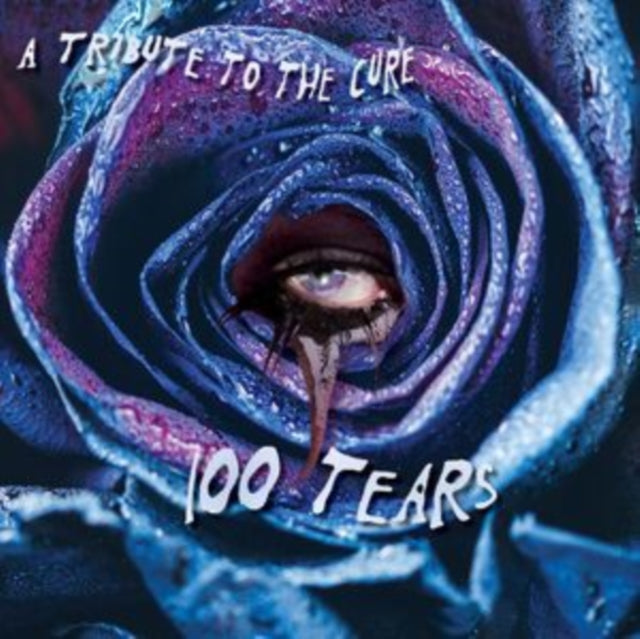 100 Tears - A Tribute To The Cure (Splatter Purple LP Vinyl/Reissue)