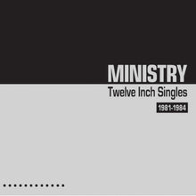 Ministry - 12Inch Singles 1981-1984 (Blue LP Vinyl)