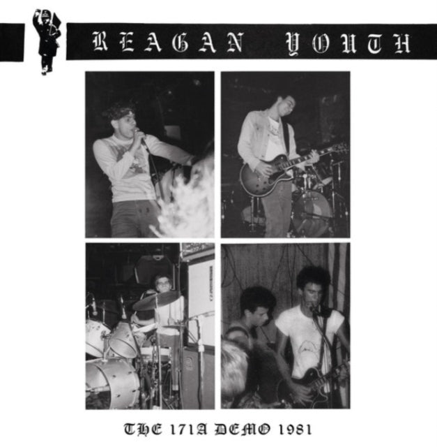 Reagan Youth - 171A Demo 1981 (Blue 7Inch) - 7 Inch Vinyl