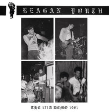 Reagan Youth - 171A Demo 1981 (Blue 7Inch) - 7 Inch Vinyl