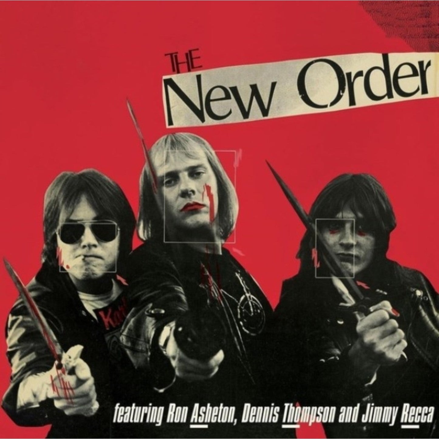 New Order (Marble LP Vinyl)