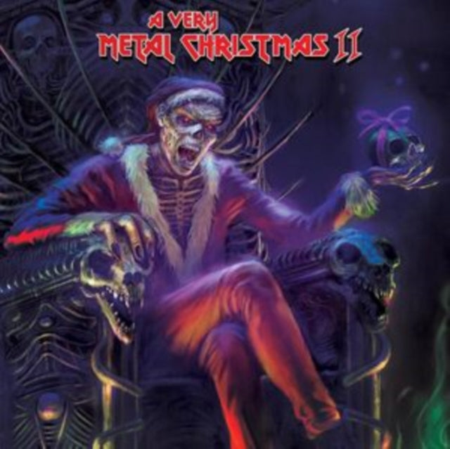 Very Metal Christmas Ii (Green  LP Vinyl)
