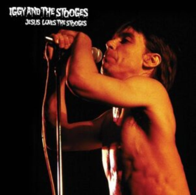 Iggy & The Stooges - Jesus Loves The Stooges (Black/Gold Splatter LP Vinyl)
