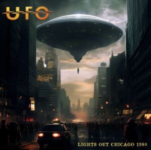 Lights Out Chicago 1980 (Gold Vinyl/2LP)