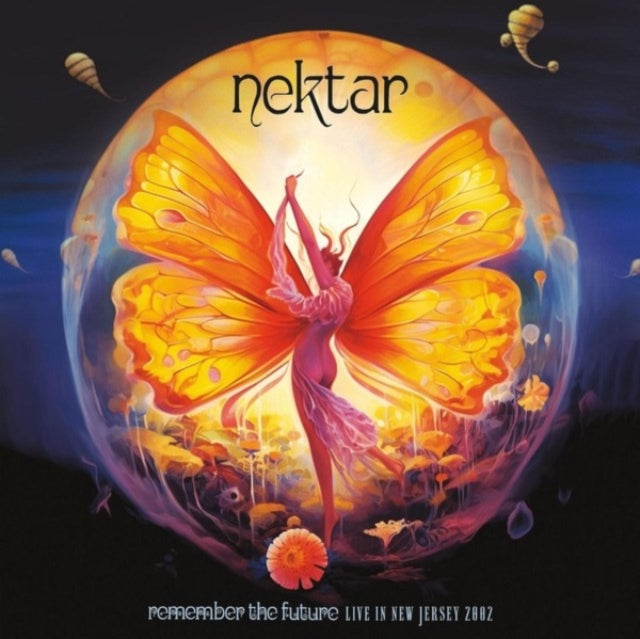 Nektar - Remember The Future Live New Jersey 2002 (Yellow Vinyl/2LP)