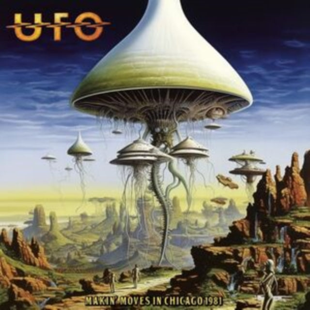 Ufo - Makin' Moves In Chicago 1981 (Silver Vinyl/2LP)