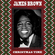 James Brown - Christmas Time - LP Vinyl